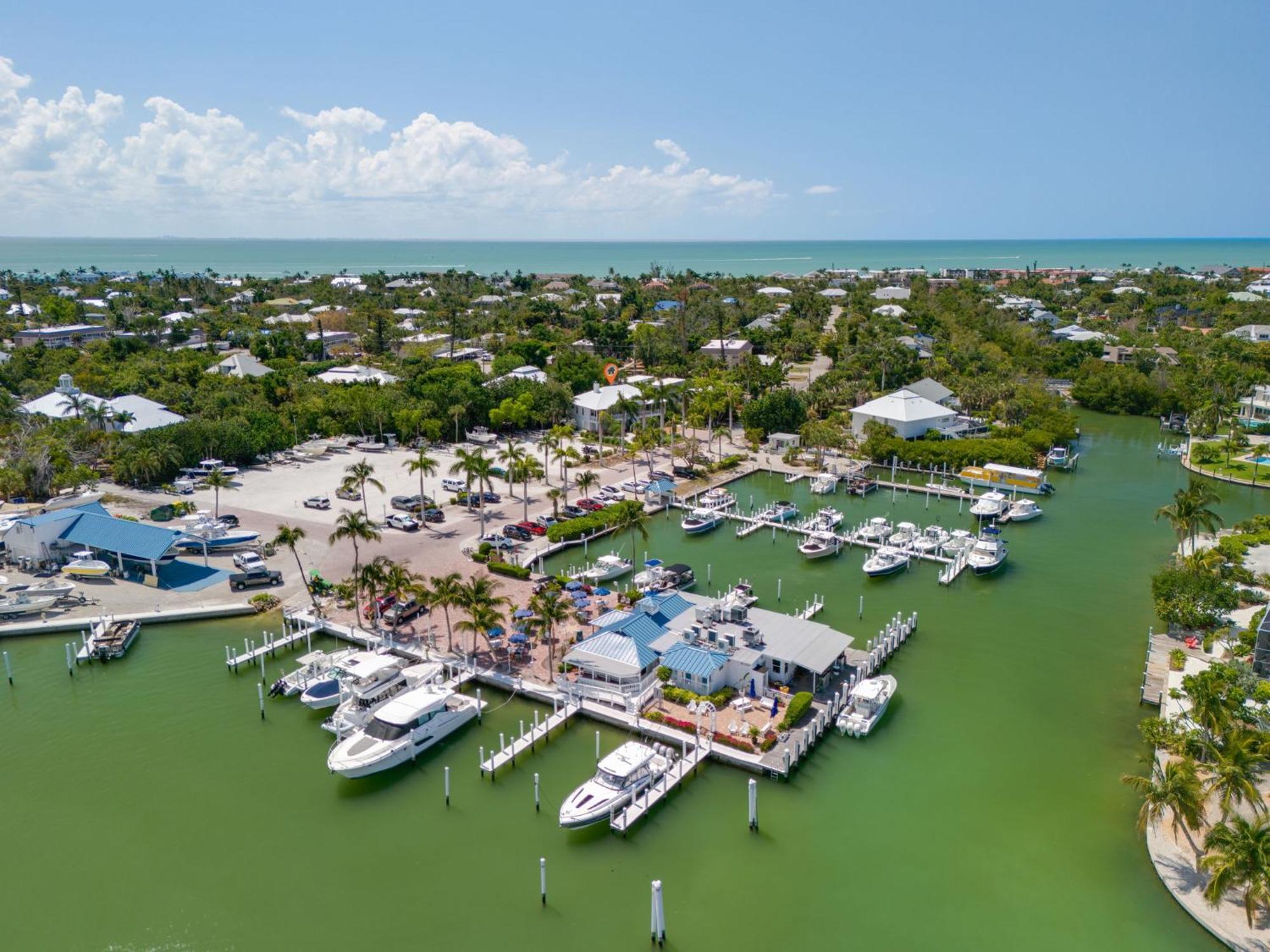 Grandma Dot'S House- Marina Villa With Pool And Bikes Sanibel Extérieur photo