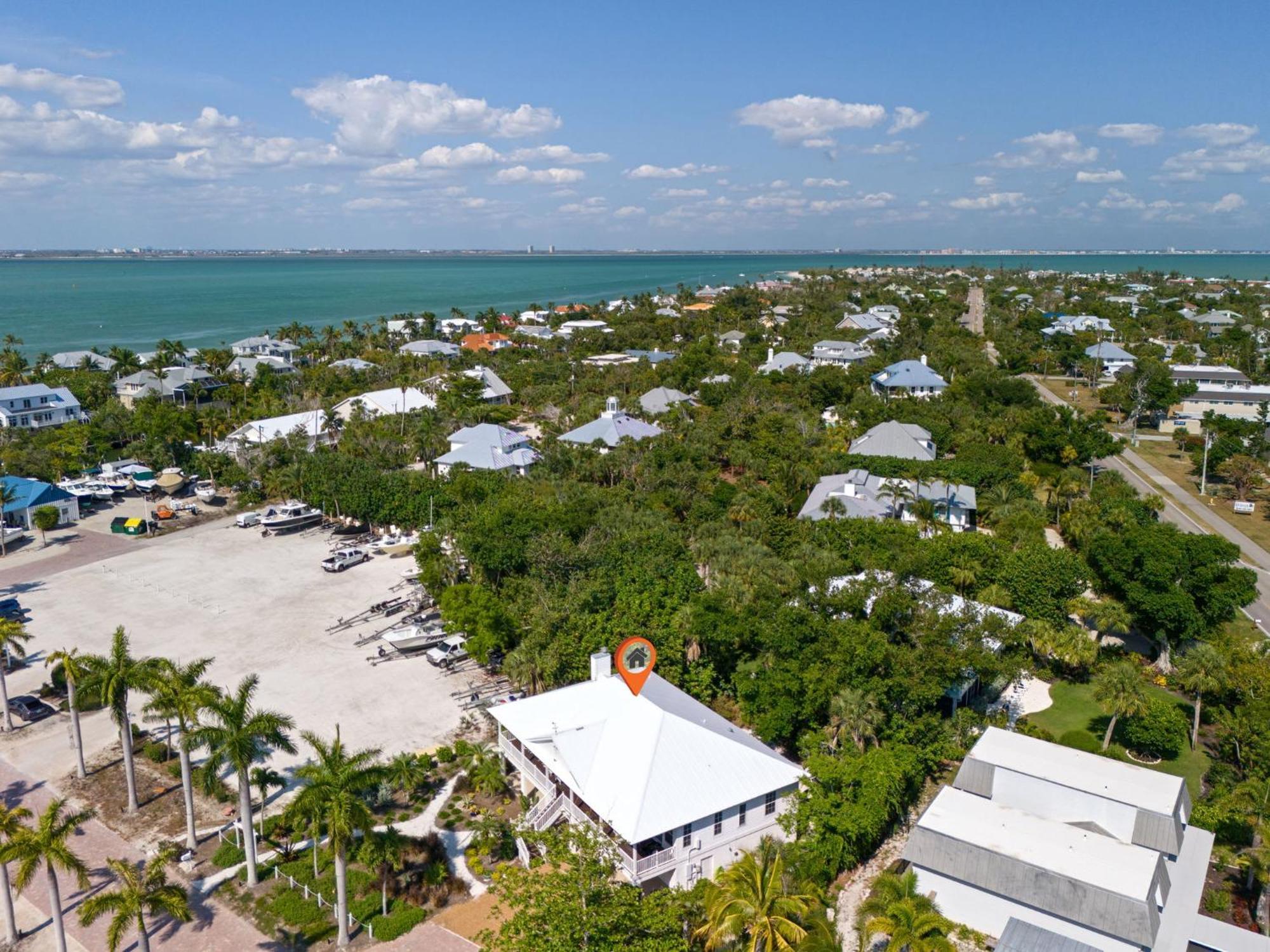 Grandma Dot'S House- Marina Villa With Pool And Bikes Sanibel Extérieur photo