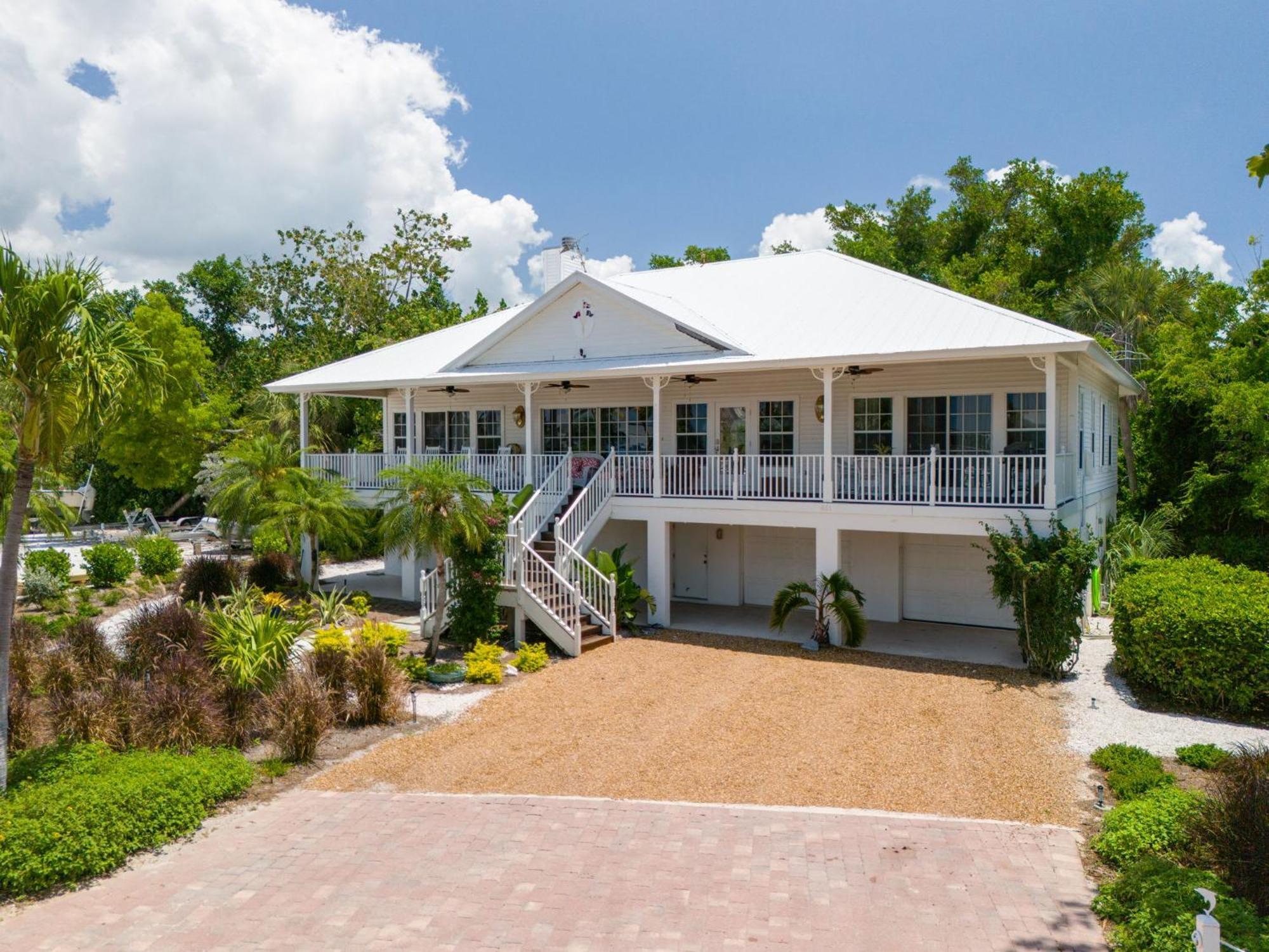 Grandma Dot'S House- Marina Villa With Pool And Bikes Sanibel Extérieur photo