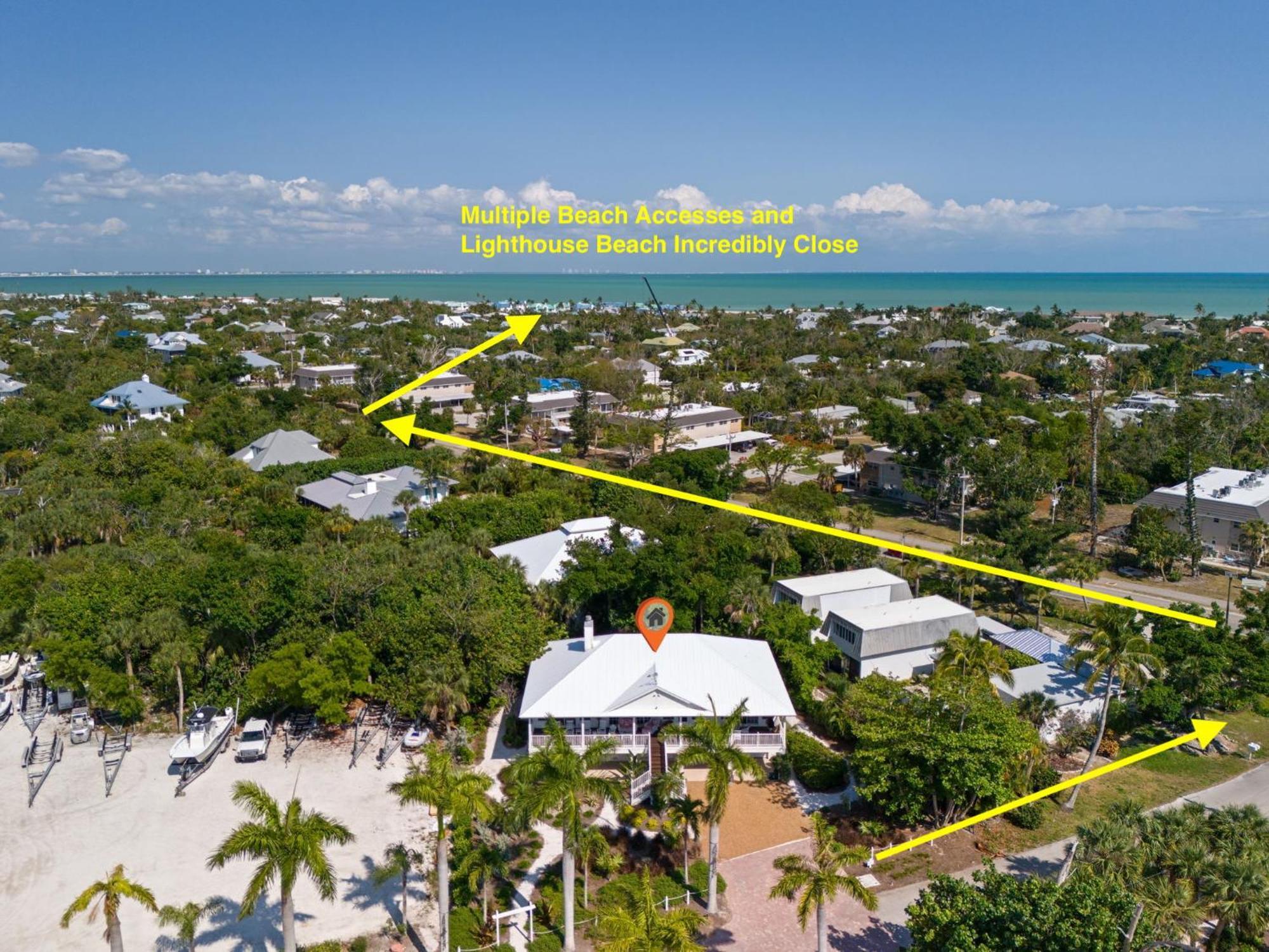 Grandma Dot'S House- Marina Villa With Pool And Bikes Sanibel Extérieur photo