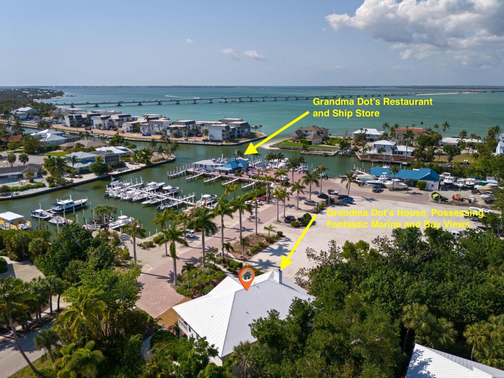 Grandma Dot'S House- Marina Villa With Pool And Bikes Sanibel Extérieur photo