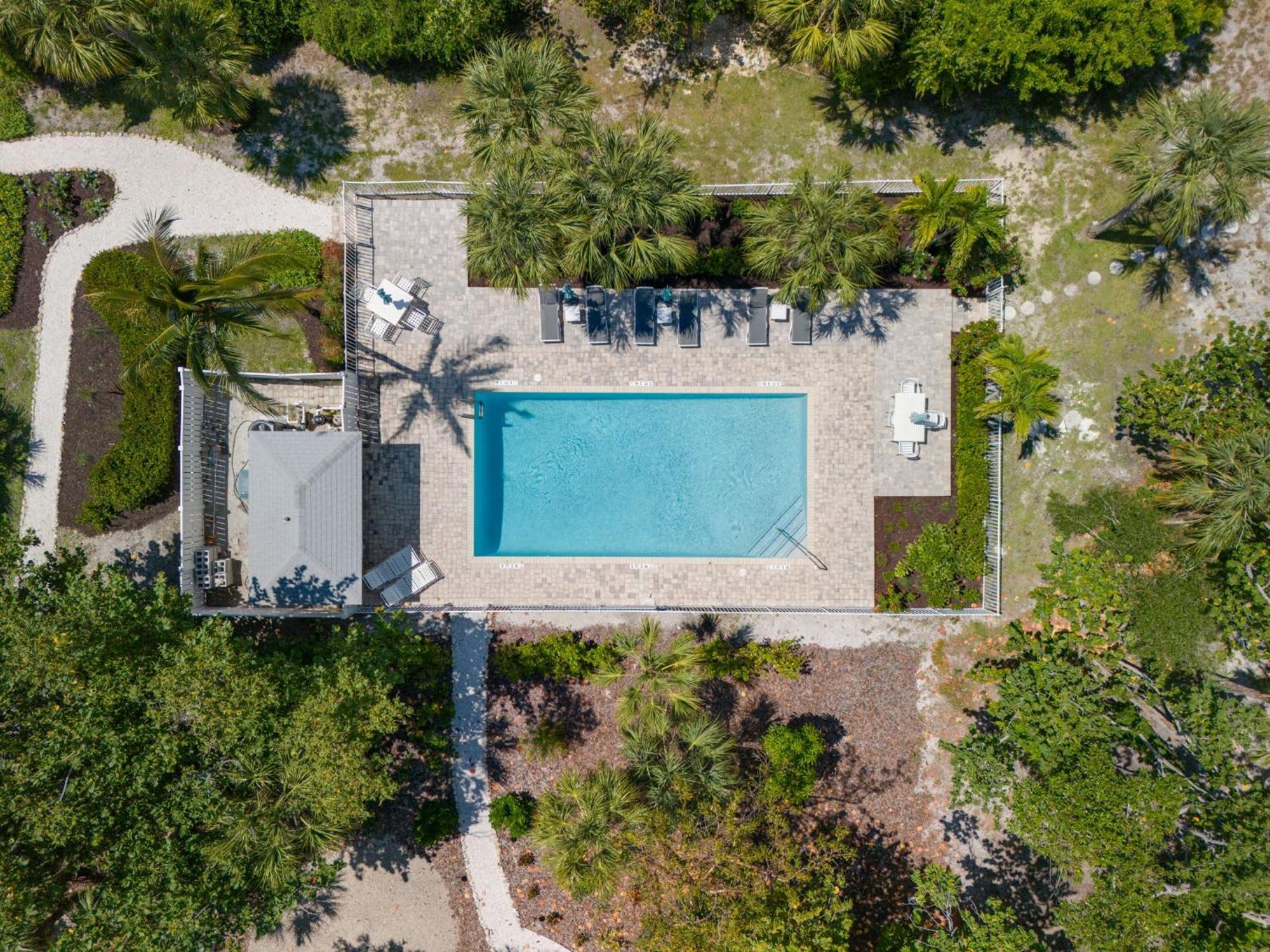 Grandma Dot'S House- Marina Villa With Pool And Bikes Sanibel Extérieur photo