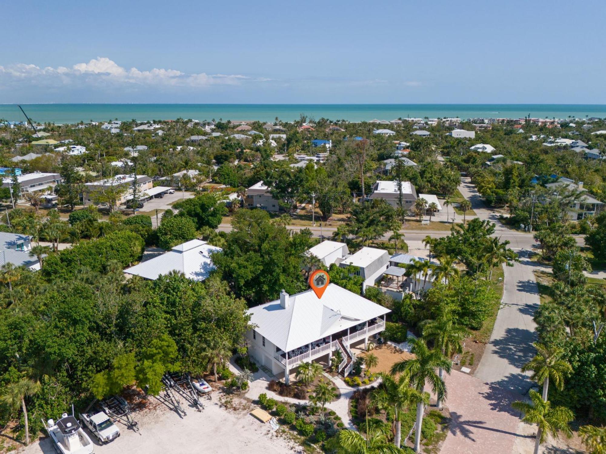 Grandma Dot'S House- Marina Villa With Pool And Bikes Sanibel Extérieur photo