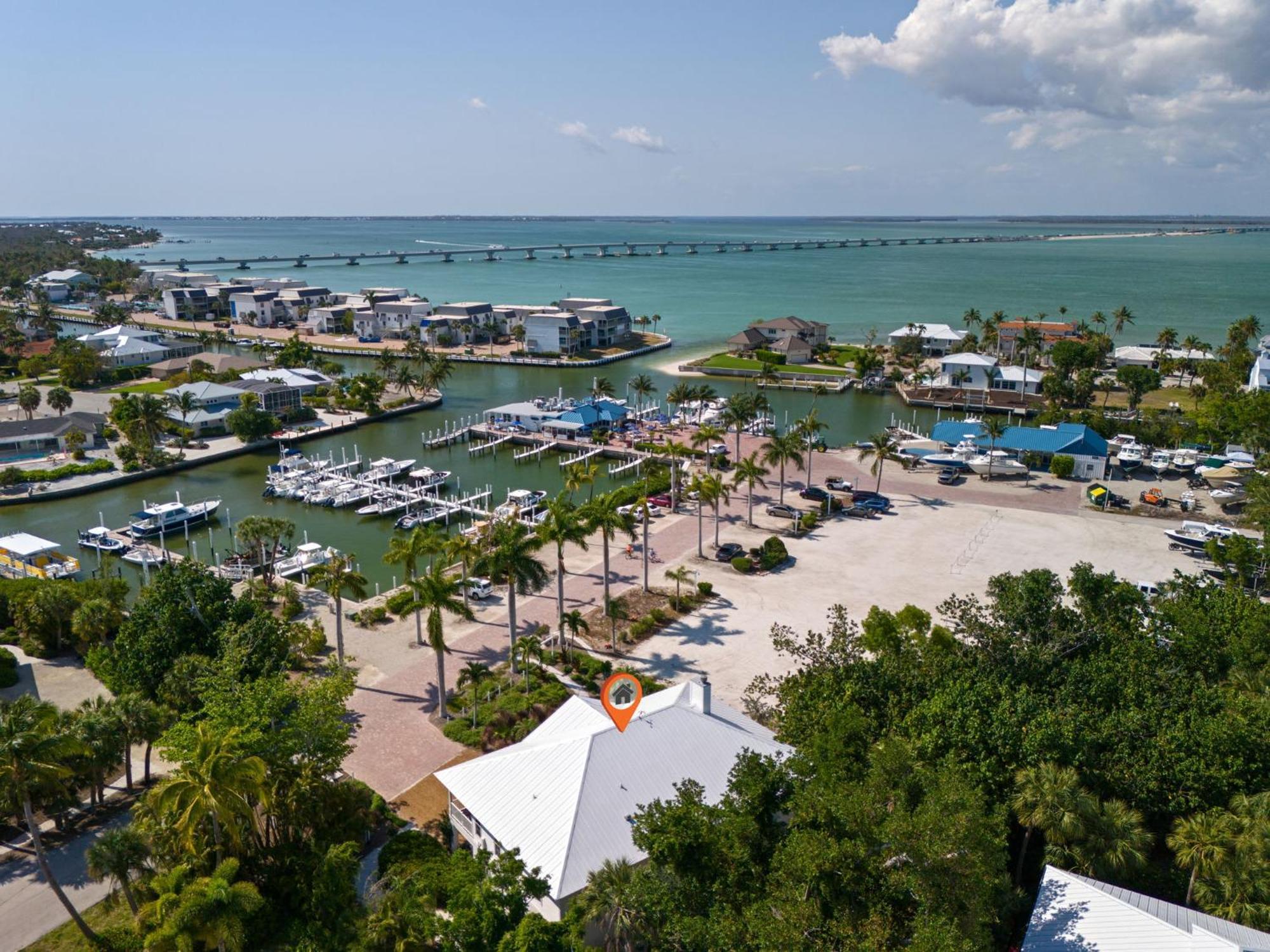 Grandma Dot'S House- Marina Villa With Pool And Bikes Sanibel Extérieur photo